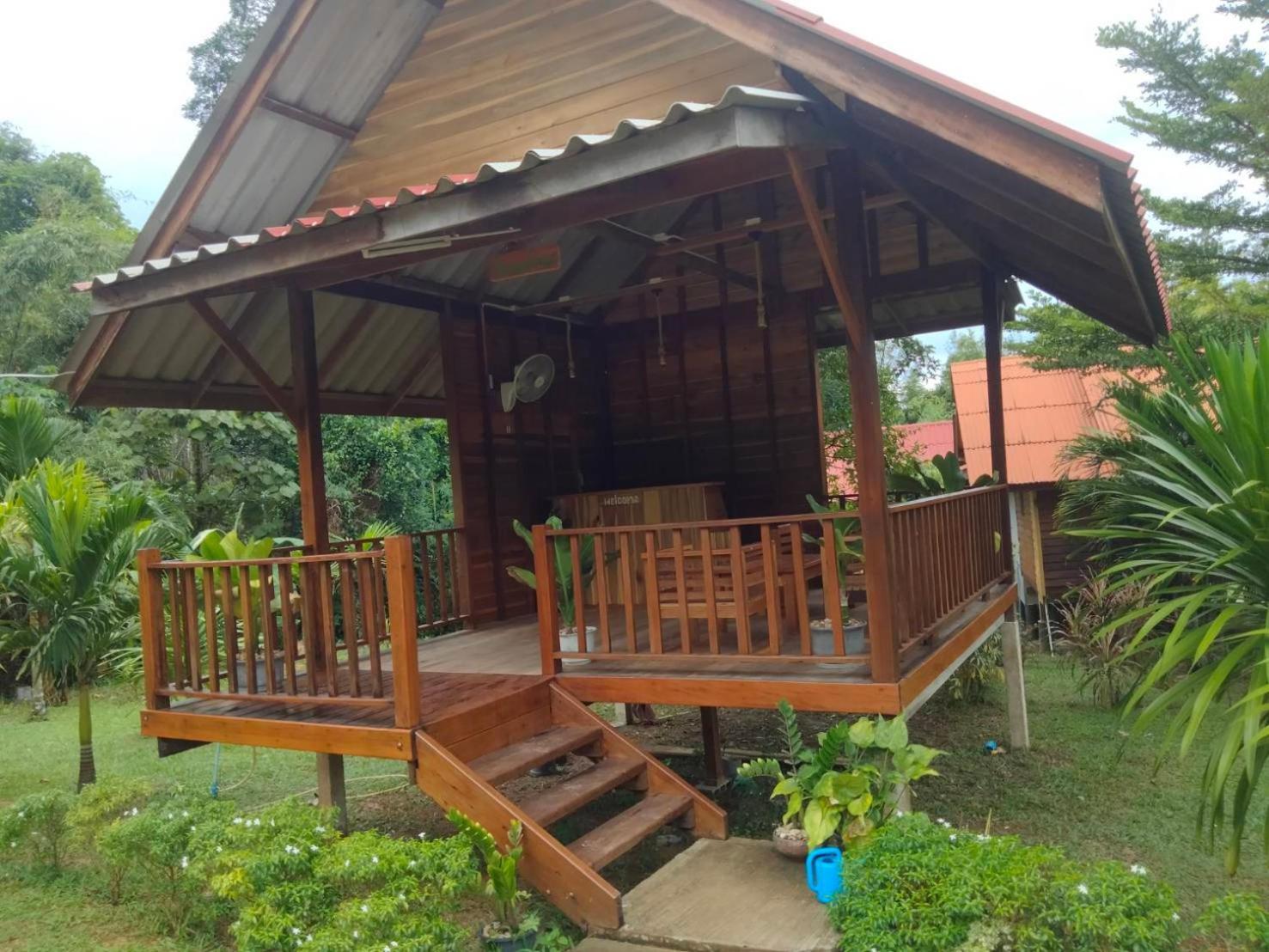 Sabai House Bungalow Ko Yao Noi Exterior photo