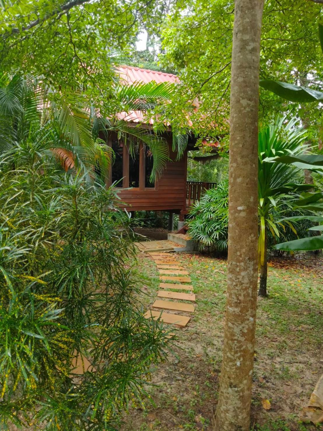 Sabai House Bungalow Ko Yao Noi Exterior photo