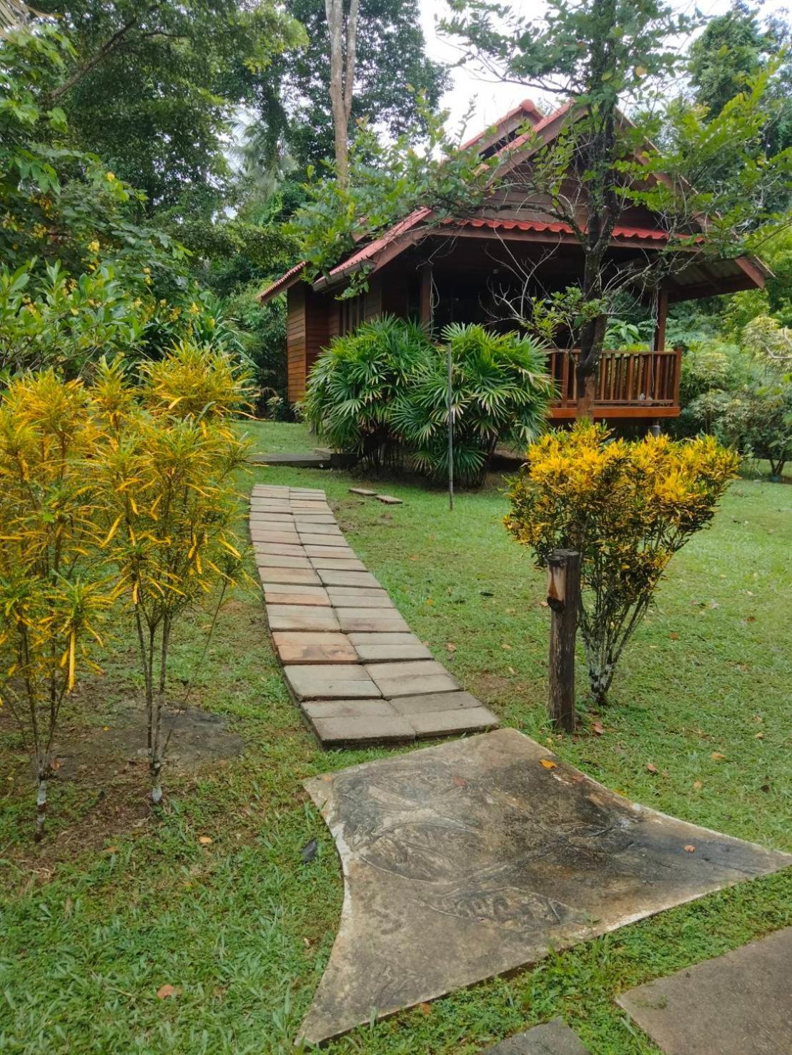 Sabai House Bungalow Ko Yao Noi Exterior photo